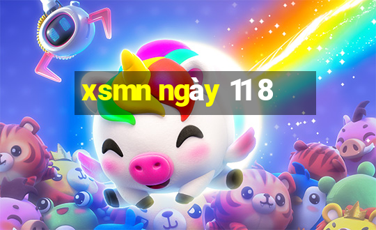 xsmn ngày 11 8