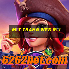 Một trang web mới