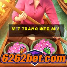 Một trang web mới