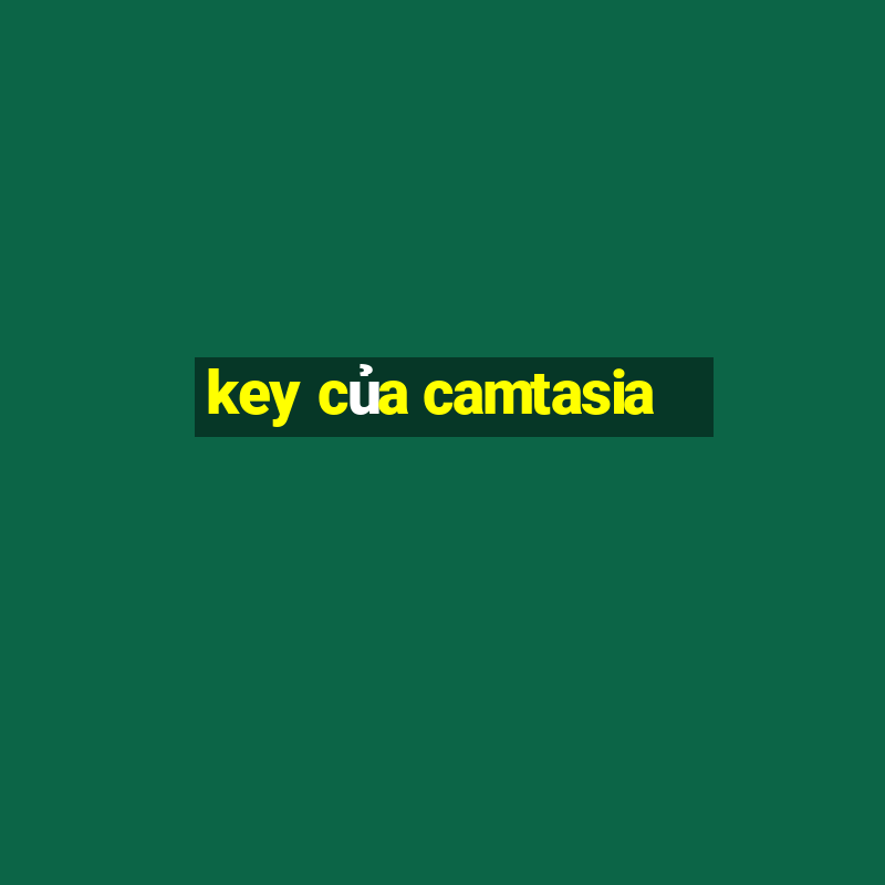 key của camtasia