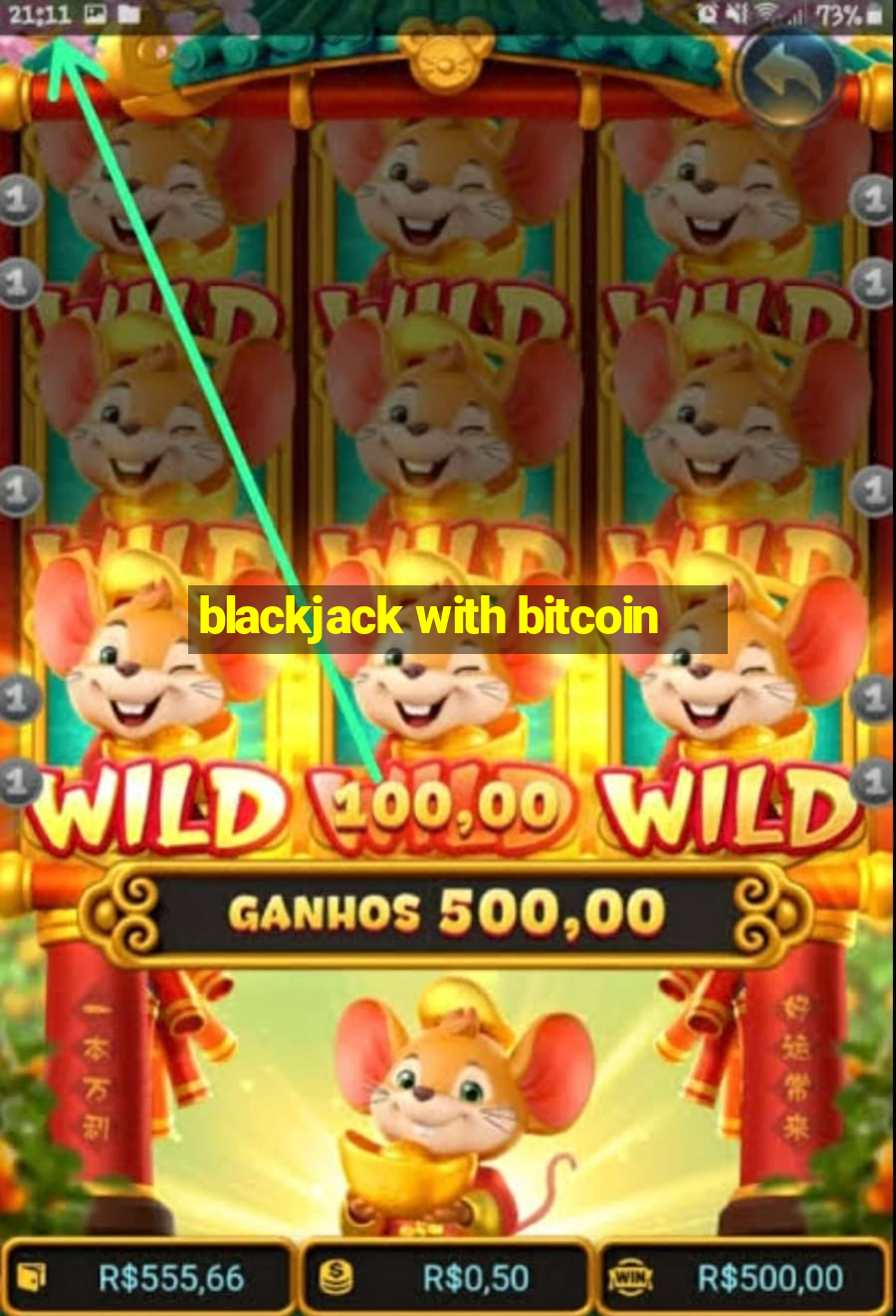 blackjack with bitcoin