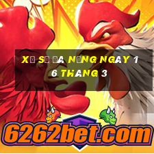 xổ số đà nẵng ngày 16 tháng 3