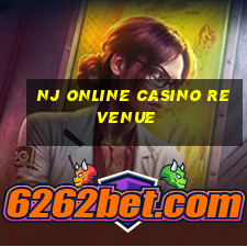 nj online casino revenue