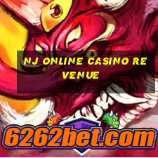 nj online casino revenue