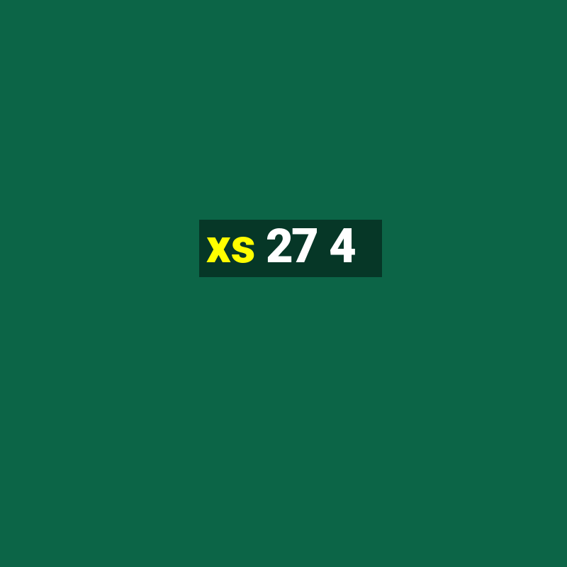 xs 27 4