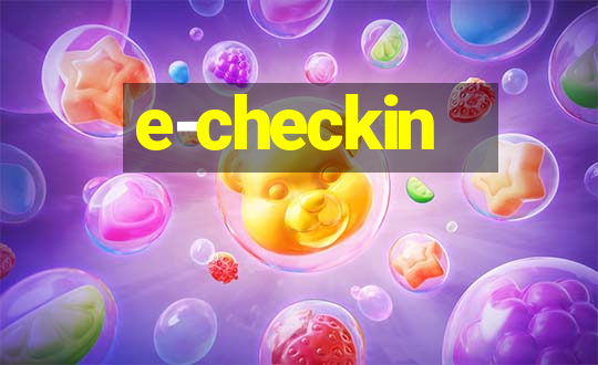 e-checkin