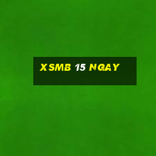 xsmb 15 ngay