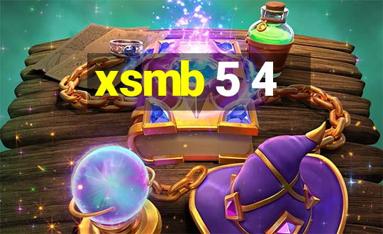 xsmb 5 4