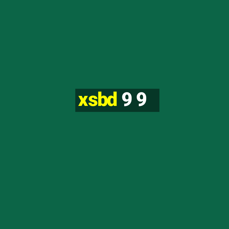 xsbd 9 9