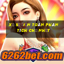 xổ Số Điện Toán phân tích Chủ Nhật