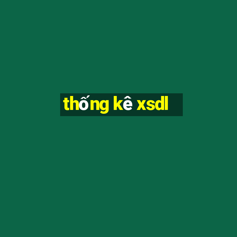 thống kê xsdl