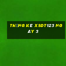 Thống kê XSDT123 ngày 3