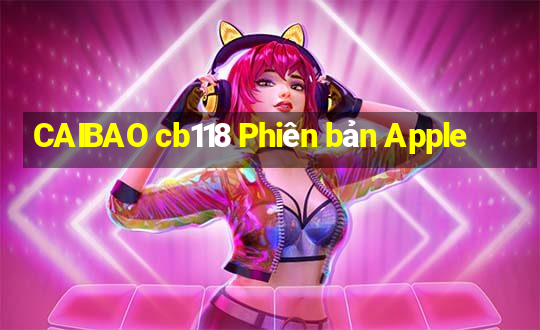 CAIBAO cb118 Phiên bản Apple