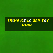 thống kê lô gan tây ninh