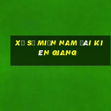 xổ số miền nam đài kiên giang