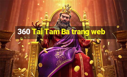 360 Tai Tam Ba trang web