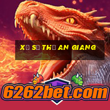 xổ số thử an giang