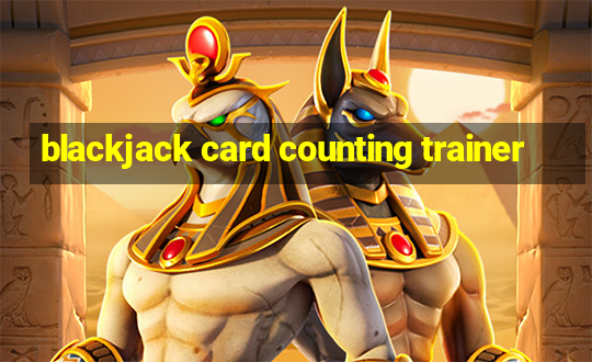 blackjack card counting trainer