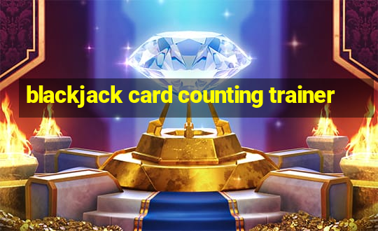 blackjack card counting trainer