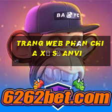 Trang web phân chia xổ số Anvi