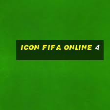 icon fifa online 4