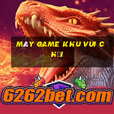 máy game khu vui chơi