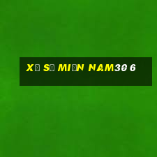 xổ số miền nam30 6