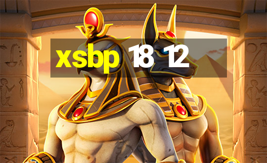 xsbp 18 12