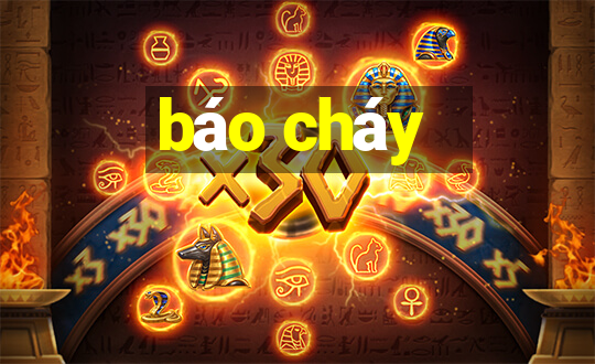 báo cháy