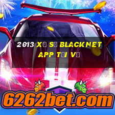 2013 Xổ số Blacknet app Tải về