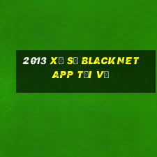 2013 Xổ số Blacknet app Tải về