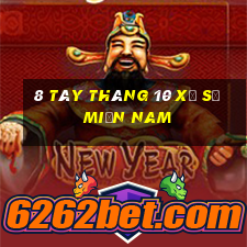 8 tây tháng 10 xổ số miền nam