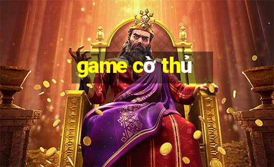 game cờ thủ