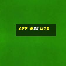 app w88 lite