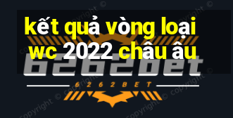 kết quả vòng loại wc 2022 châu âu