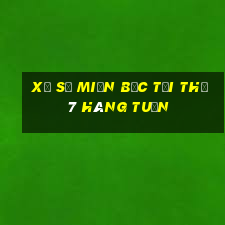 xổ số miền bắc tối thứ 7 hàng tuần