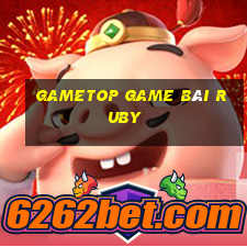 Gametop Game Bài Ruby