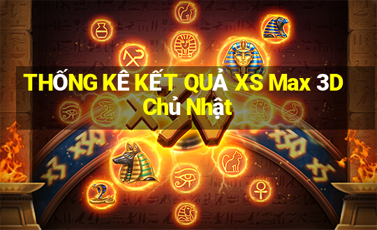 THỐNG KÊ KẾT QUẢ XS Max 3D Chủ Nhật