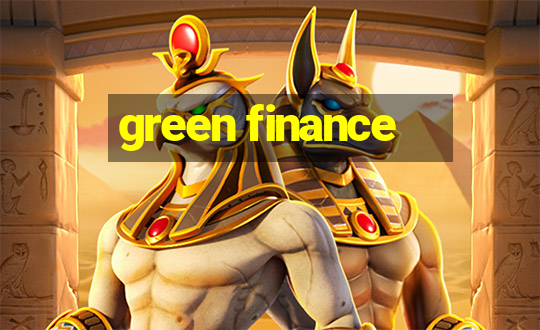 green finance