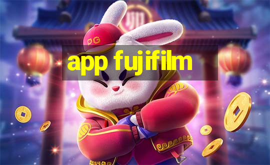 app fujifilm