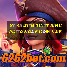 xổ số kiến thiết bình phước ngày hôm nay