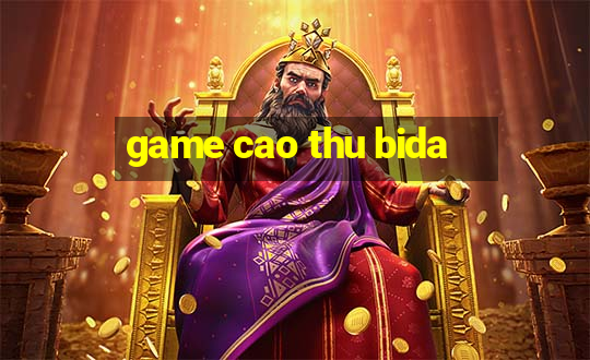 game cao thu bida