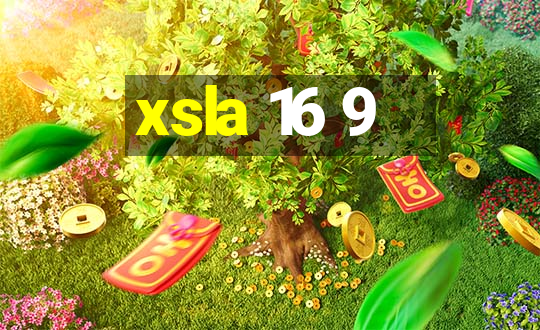 xsla 16 9