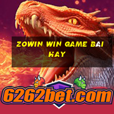 Zowin Win Game Bài Hay