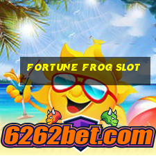 fortune frog slot