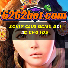 Zovip Club Game Bài 3C Cho Ios