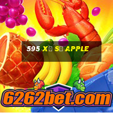 595 Xổ số Apple