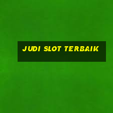 judi slot terbaik