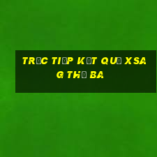 Trực tiếp kết quả XSAG thứ Ba