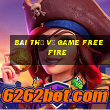 bài thơ về game free fire